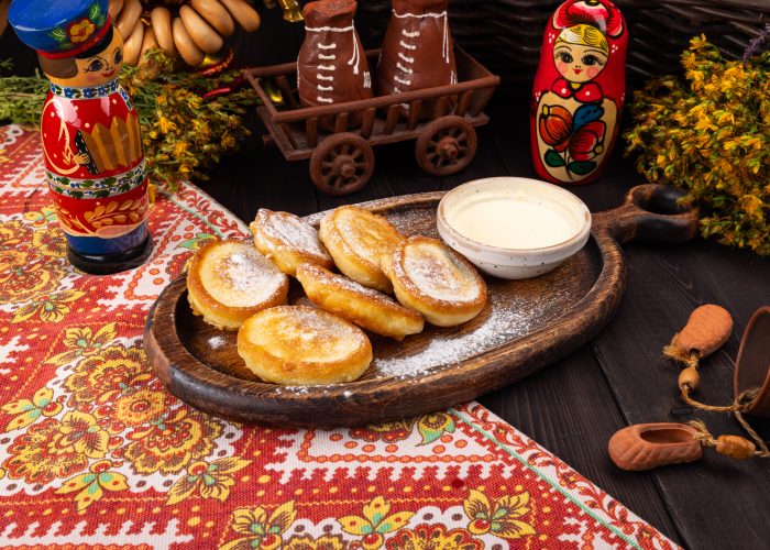 Оладушки по-царски 2шт