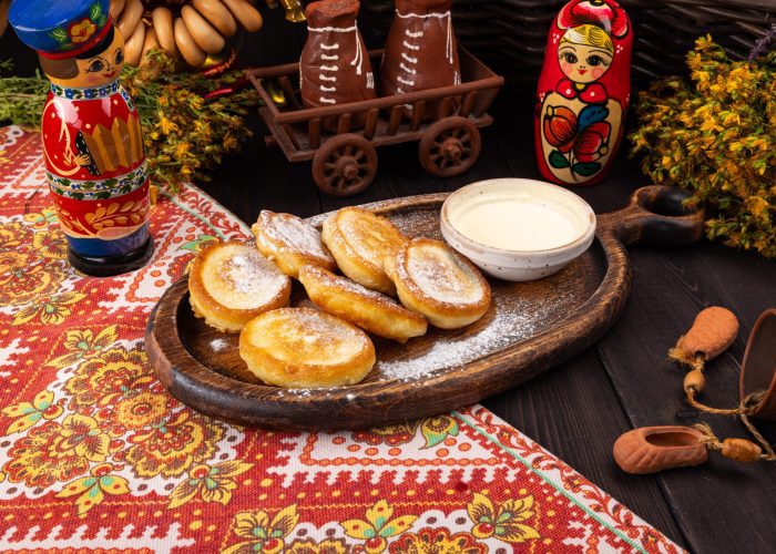 Оладушки по-царски 2шт