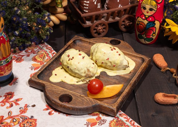 Вертуны из индейки с черносливом и курагой 220 гр.