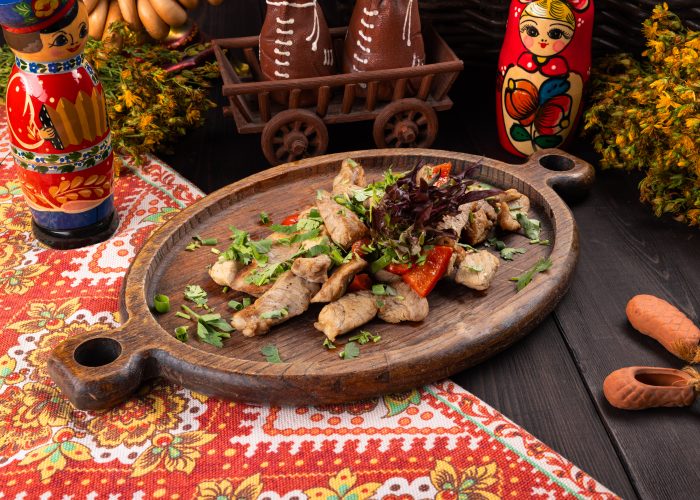 Свинина по-русски 250гр.