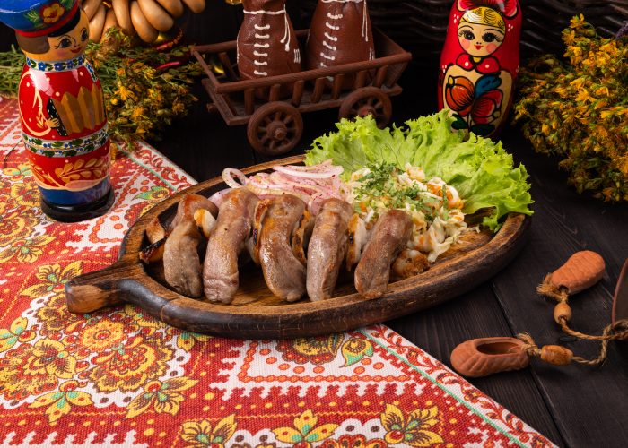 Язычки бараньи 100 гр.