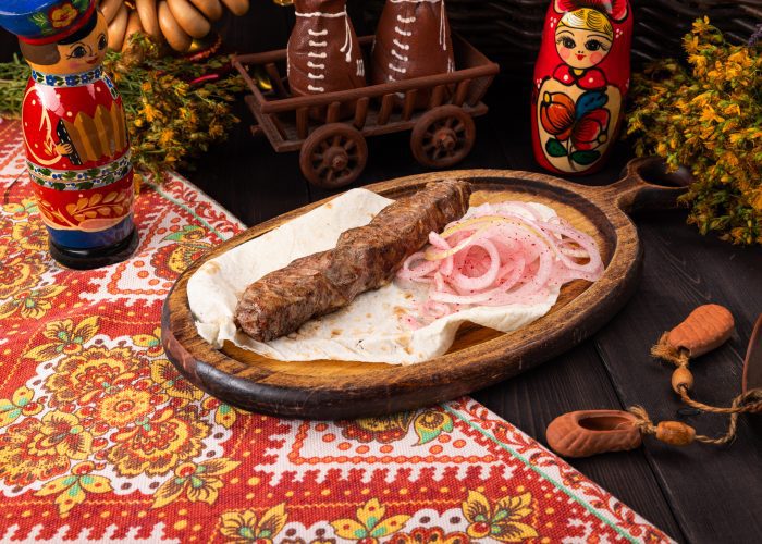 Печень говяжья в сетке 100гр.