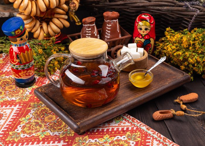 Отвар шиповника 0,5л