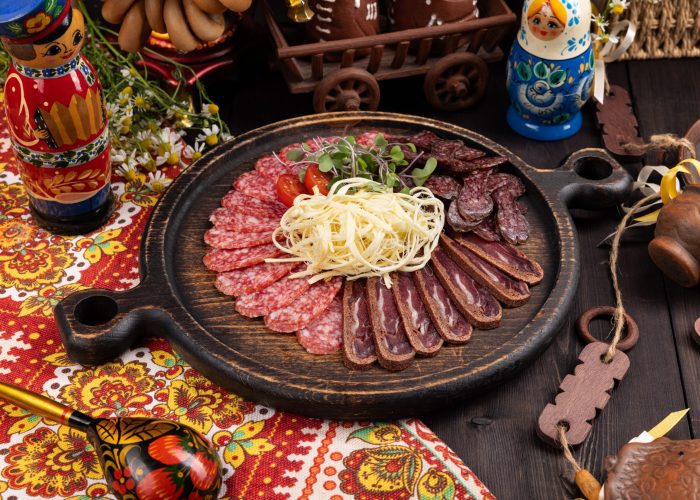 Тарелка «Ассорти» 240гр.
